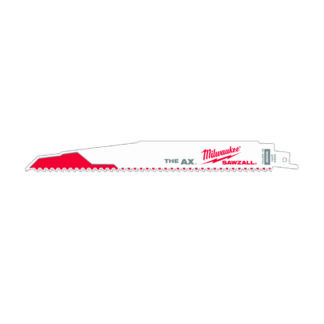 Milwaukee "The Axe" Sawzall Blades 9" 5TPI (100/pk), 48-01-7026