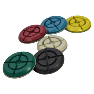 VMC, Spider Resin Bond, 400 grit