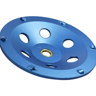 VMC PCD Cupwheel, Non-Threaded, 7"
