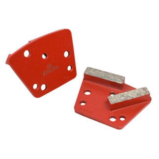 VMC, Bar-Style, Red 60/80 grit