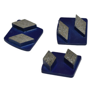 VMC, Quick Change Metals, DBL Segmented 30 grit