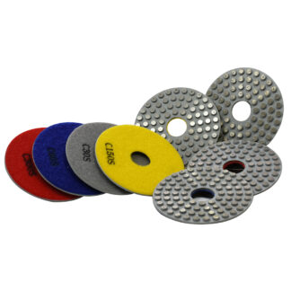 VMC, Texas Copperhead Resins, 5'' 50 grit
