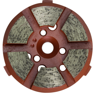 VMC, Bullseye Metal Bond Diamonds, 50 grit