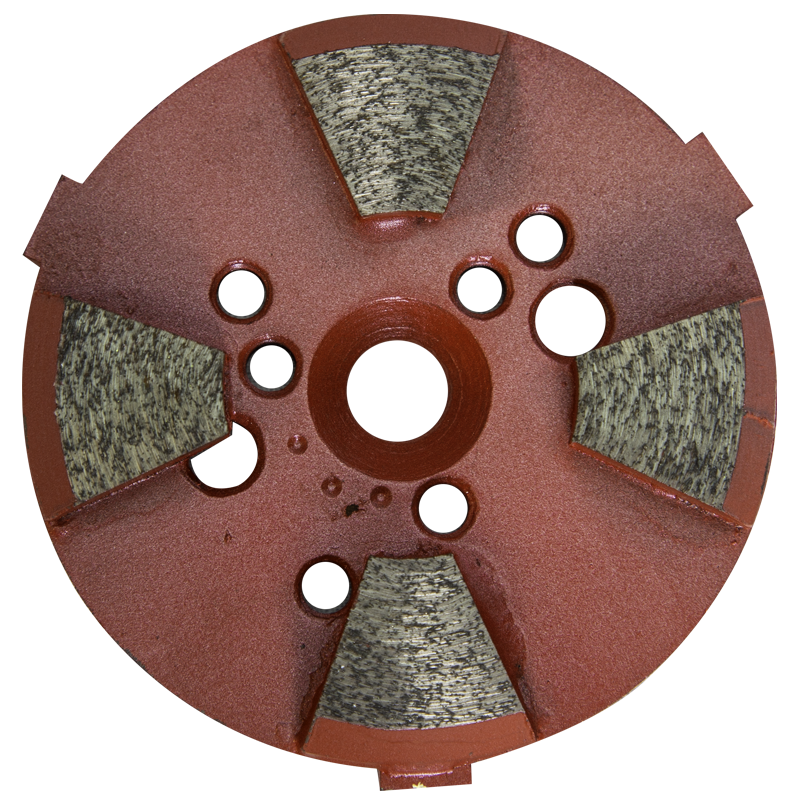 VMC, Bullseye Metal Bond Diamonds, 20 X-Soft