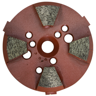 VMC, Bullseye Metal Bond Diamonds, 100 X-Soft