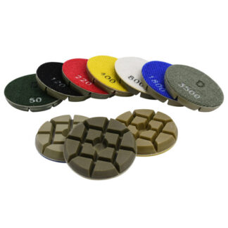 VMC, Conquers 3" Resin Bond Diamond, 120 grit