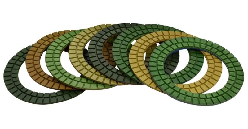 CDC Larue Industries, 7" Resin Ring, 30 grit