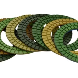 CDC Larue Industries, 7" Resin Ring, 800 grit