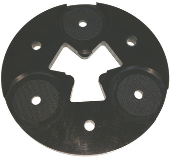 CPS Thick Resin Plate w/ Velcro Counter Seats, 11"