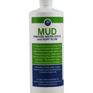 VMC, MUD Water Spot & Soap Scum Remover, quart