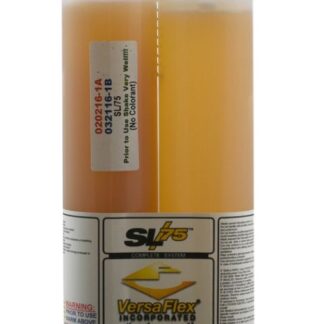 Versa Flex Inc, VersaFlex Rapid Cure Cartridge, Black SL/75 600ML