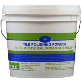 VMC, Tile Polishing Powder, 25 lb A-White
