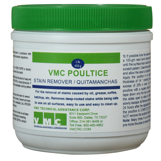 VMC, VMC POULTICE OIL & STAIN REMOVER