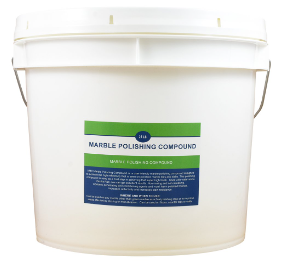 VMC, Marble Polishing Compound-(MPC), 25 lb