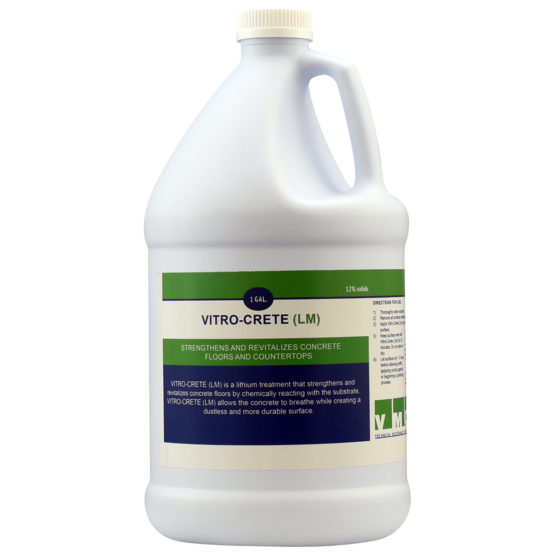 VMC, Vitro-Crete (Lithium), LH 5 Gallon