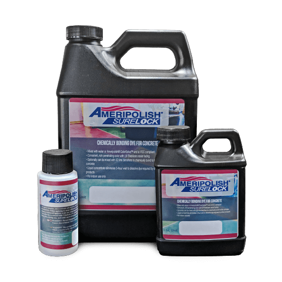 Ameripolish, Surelock Dye, Color Sand, Concentrate Makes 5 Gallon