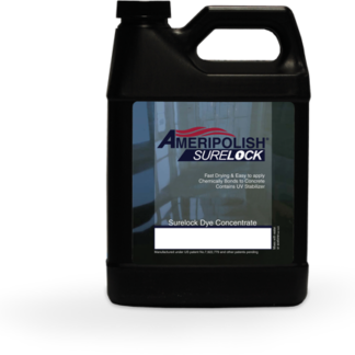 Ameripolish, Surelock Dye, Chestnut, 5 Gallon