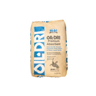 Oil-Dri Clay Floor Dry / Oil Absorbent Compound, 50lb Bag, A17423
