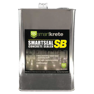 Stone Pro,  Solvent-based Concrete Nano Sealer, SmartSeal SB, 1 Gallon