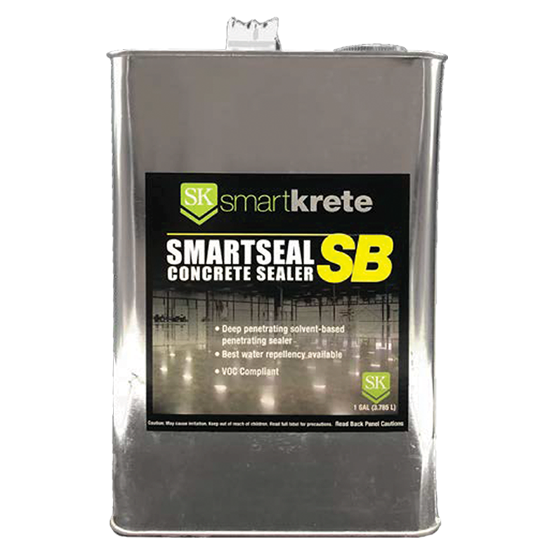 Stone Pro, Solvent-based Concrete Nano Sealer, SmartSeal SB, 1 Gallon