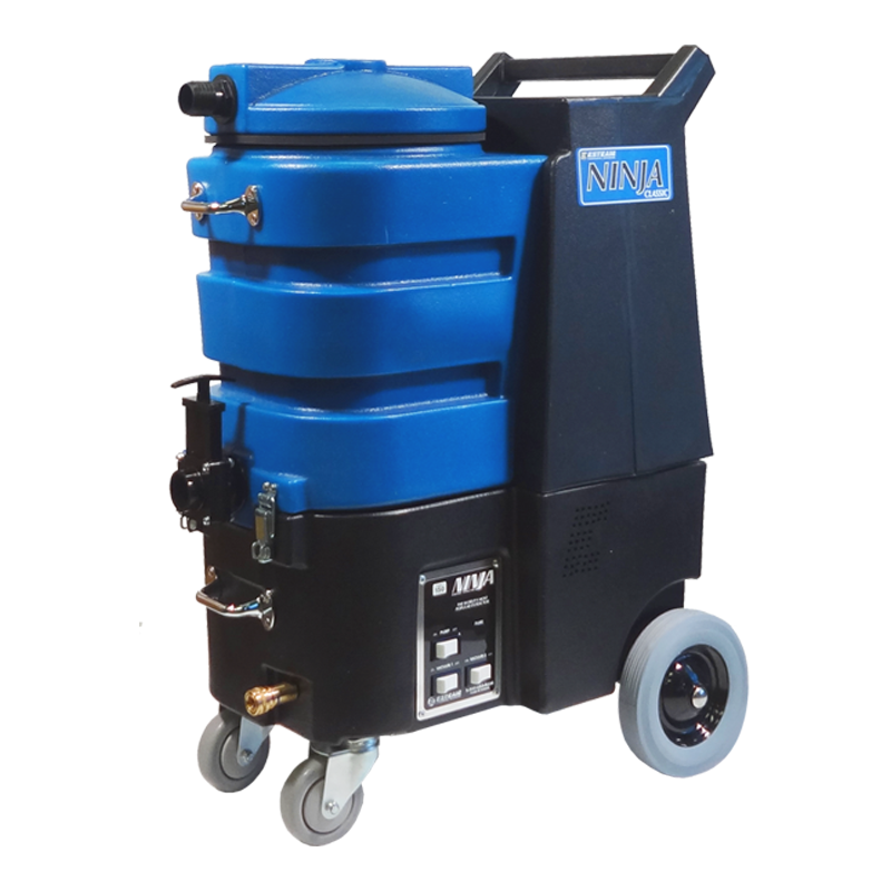 Esteam, Portable Extractor, Ninja Classic, 150 PSI Pump, Dual 2-Stage Vac Motor, With Heater, Machine Only