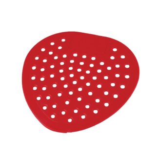 Impact[R] Deluxe Deodorizing Urinal Screen - Red/Cherry