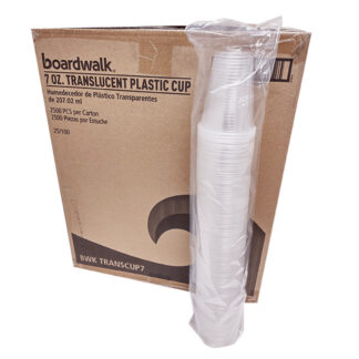 Plastic Cups 7 Oz.