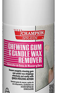Champion Sprayon, Chewing Gum & Candle Wax Remover
