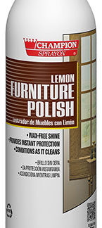 Champion Sprayon[R] Furniture Polish - 17 oz. Net Wt.