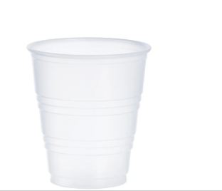 Conex[TM] Galaxy[R] Ribbed Translucent Cold Cup - 5 oz.