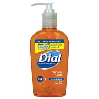 Dial[R] Gold Antimicrobial Liquid Hand Soap - 7.5 oz. Pump