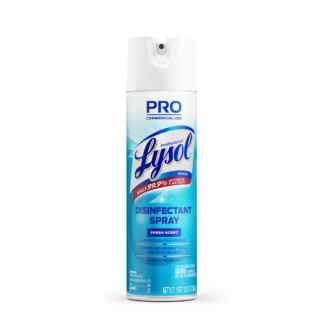 LYSOL Professional Disinfectant Spray - Fresh Scent 12/19 oz.