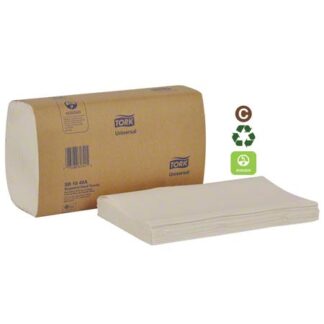 Tork, Universal Quality Singlefold Hand Towel , White