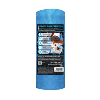 Stay Put Surface Protector, 24-inch x 100-feet