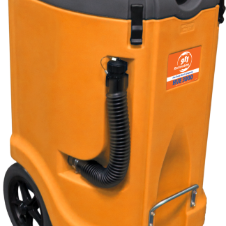 Dri-Eaz 911 Restoration Two-In-One Extractor and Booster, HVE 3000, Orange