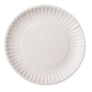AJM Green Label Paper Plate - 6"