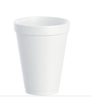 Dart[R] J Cup[R] Insulated Foam Drink Cup - 12 oz.