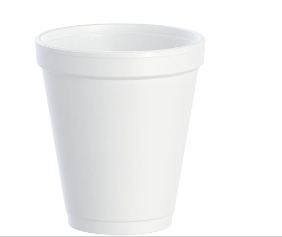 Dart J Cup Insulated Foam Drink Cup - 8 oz.