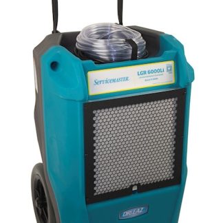 LGR 6000LI Portable Dehumidifier - SM Branded