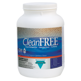 Bridgepoint Systems, Extraction Rinse, CleanFree Soap Free, 5 lbs