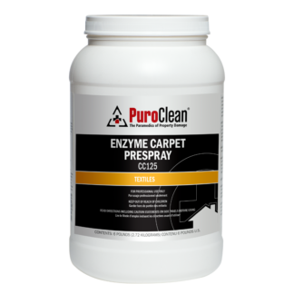 Puroclean, Carpet Cleaning Prespray, Enzyme Carpet Prespray, 6 lbs