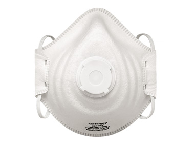 Gateway, N95 Particulate Respirators, Peakfit, Unvented, 20 Per Box