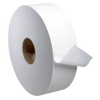 Tork, Universal Quality 2, Ply Jumbo Roll Bath Tissue, 2000'