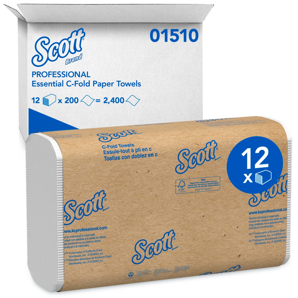 Scott Cfold Towel White