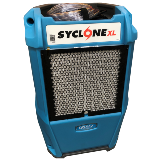 Syclone, Dehumidifier With Filter, XL LGR, Blue