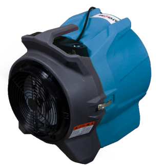 Syclone, Sentry X4 HEPA Air Scrubber, Blue, Sold per Each