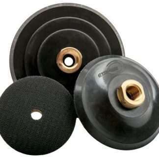 Diamax, Cyclone Blank Softer Rubber Backer Pad, 4"