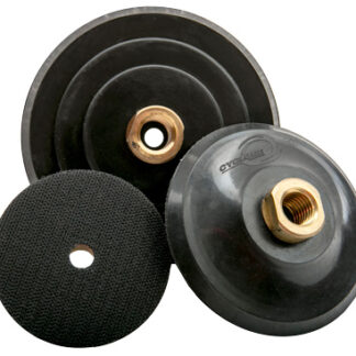 Diamax, Cyclone Plastic Backer Pad, 4"