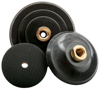 Diamax, Cyclone Plastic Backer Pad, 4"
