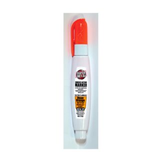 SKM, Marker, Super Metal, Oil-Based, Orange